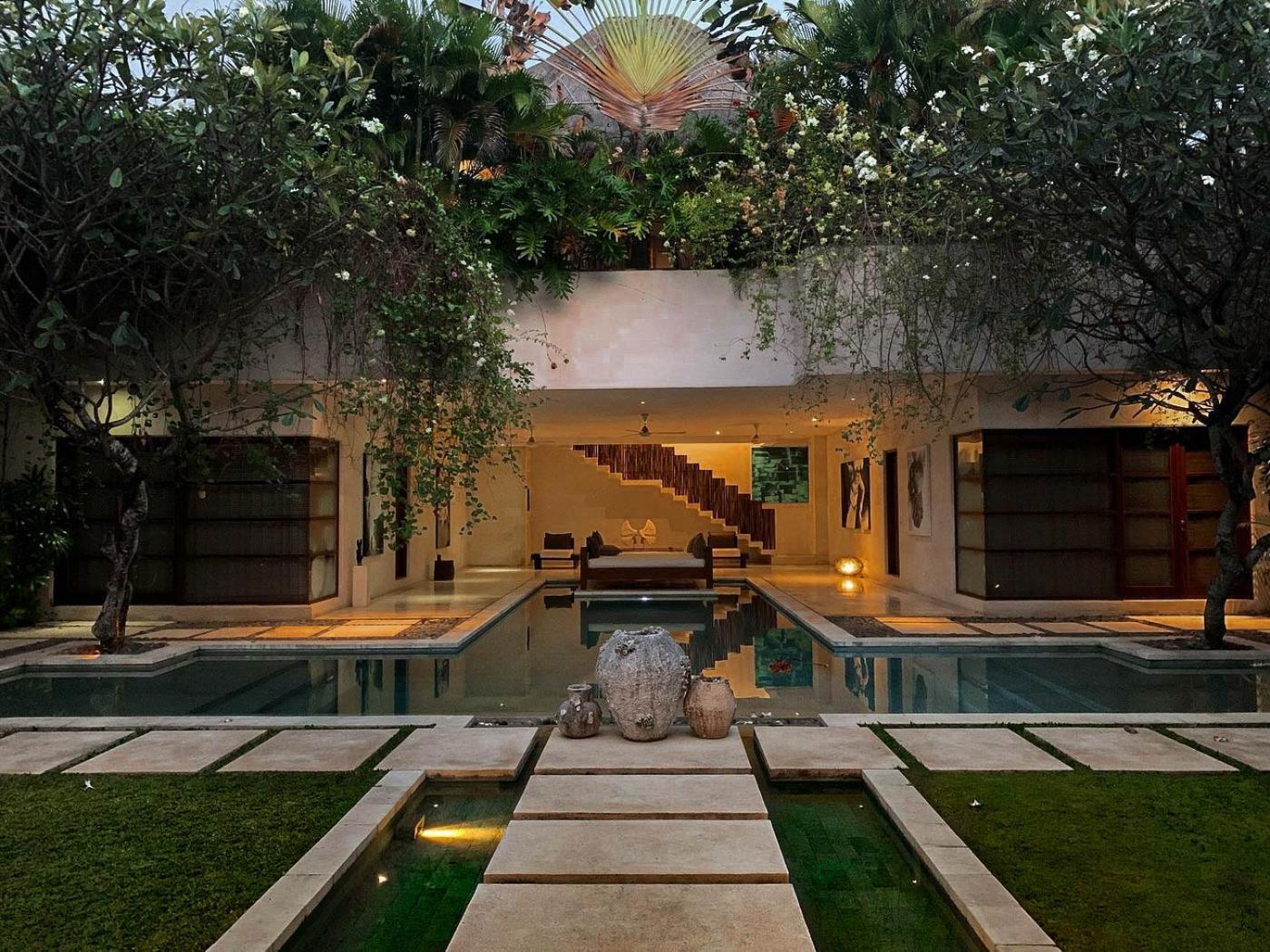 Nyaman Villas Seminyak Buitenkant foto
