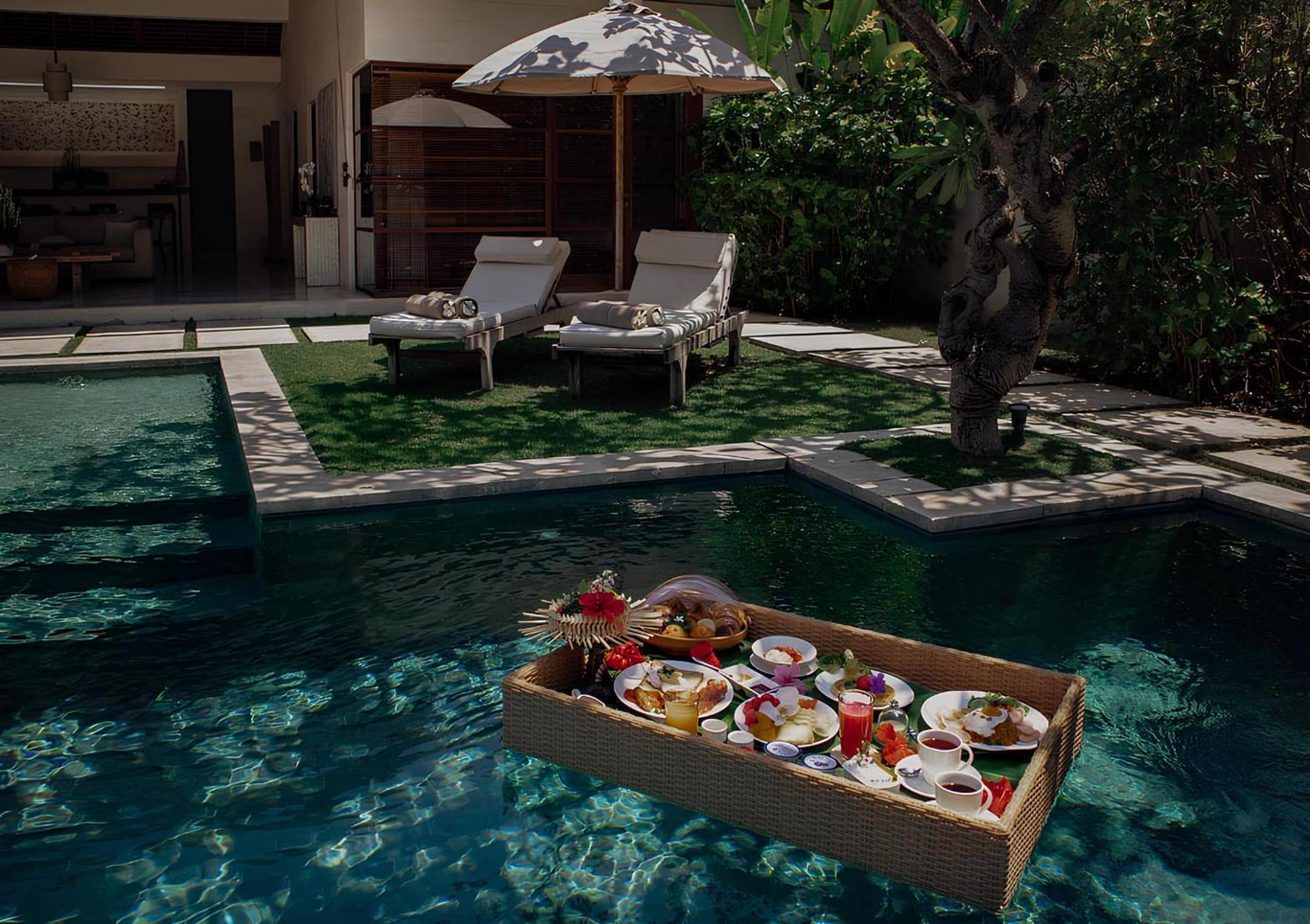 Nyaman Villas Seminyak Buitenkant foto
