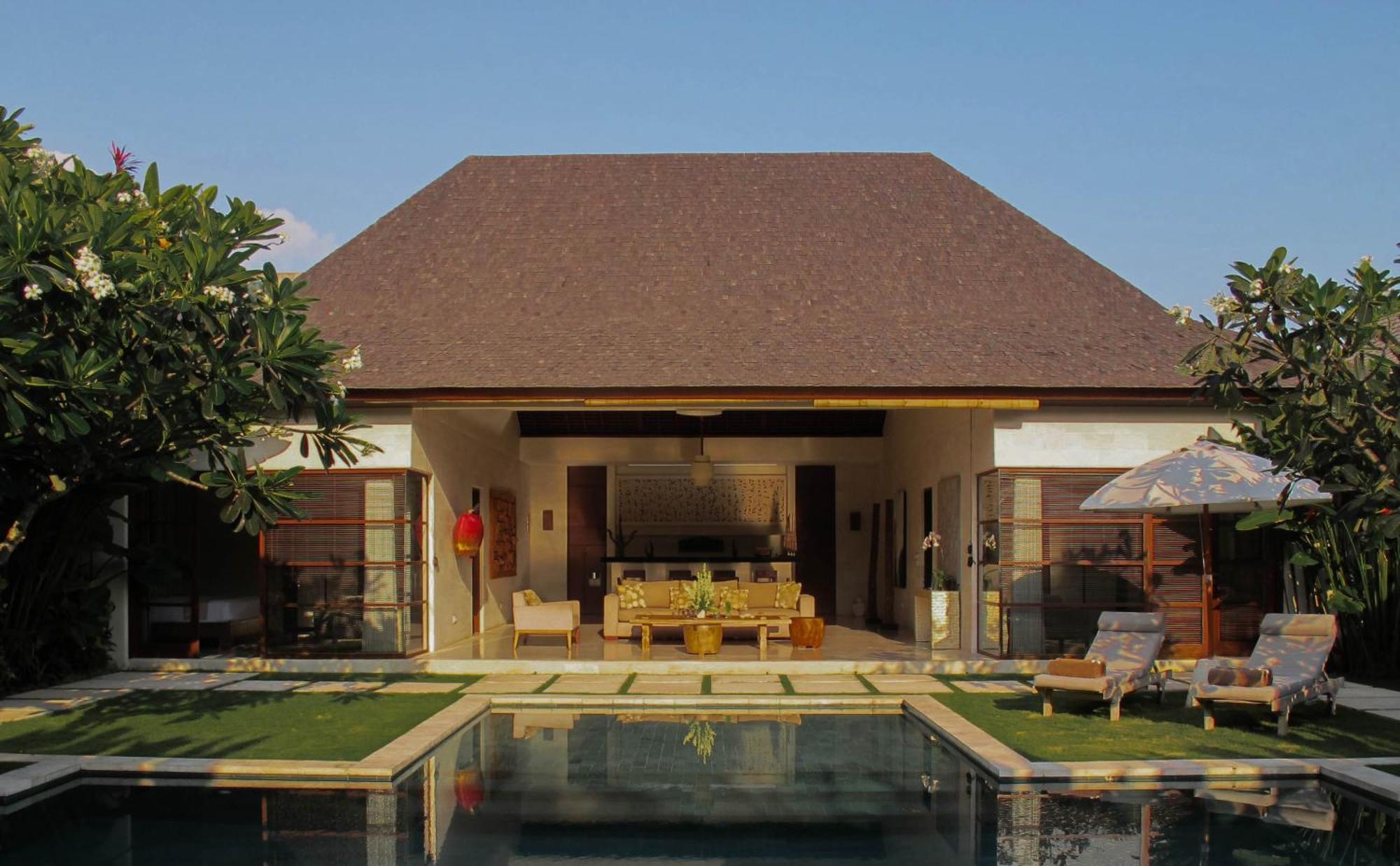 Nyaman Villas Seminyak Buitenkant foto
