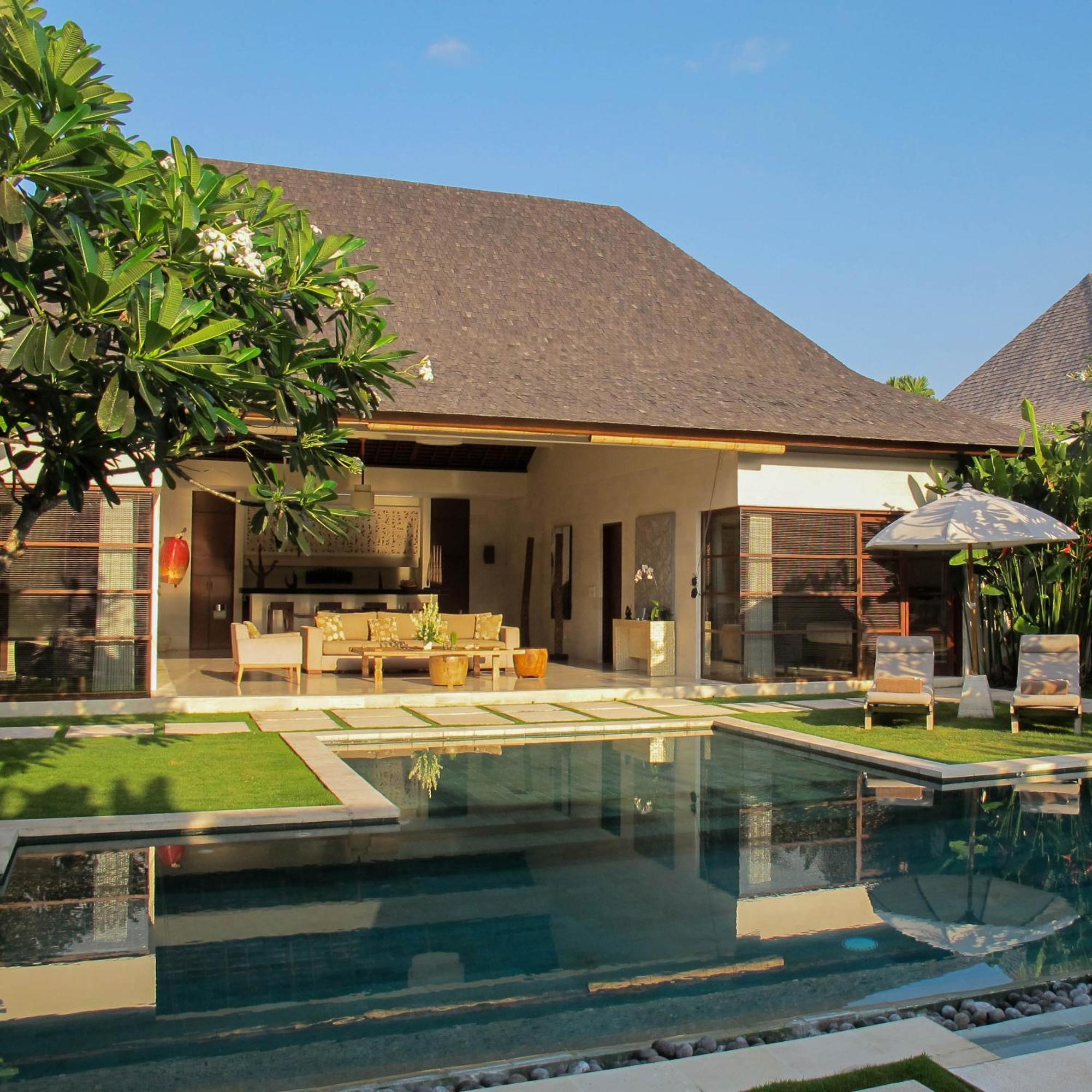 Nyaman Villas Seminyak Buitenkant foto
