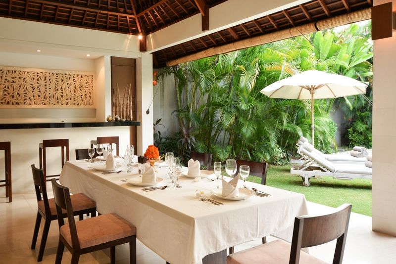 Nyaman Villas Seminyak Buitenkant foto