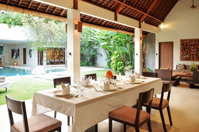 Nyaman Villas Seminyak Buitenkant foto