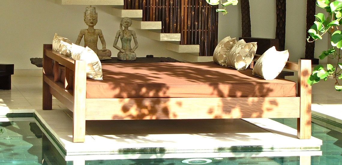 Nyaman Villas Seminyak Buitenkant foto