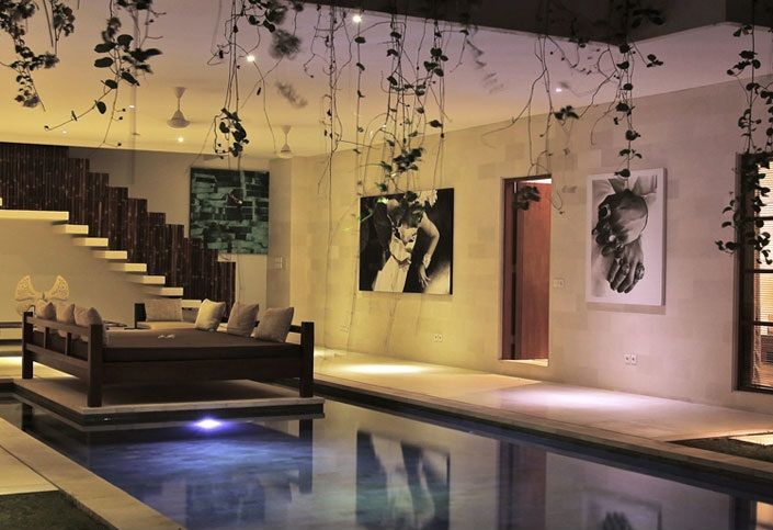 Nyaman Villas Seminyak Buitenkant foto