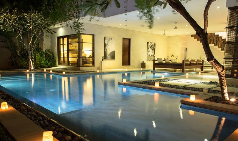 Nyaman Villas Seminyak Buitenkant foto